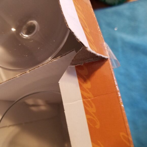 Cristal d’Arques French Crystal 20oz Balloon wine glass set of 4-20 oz each - Picture 8 of 9